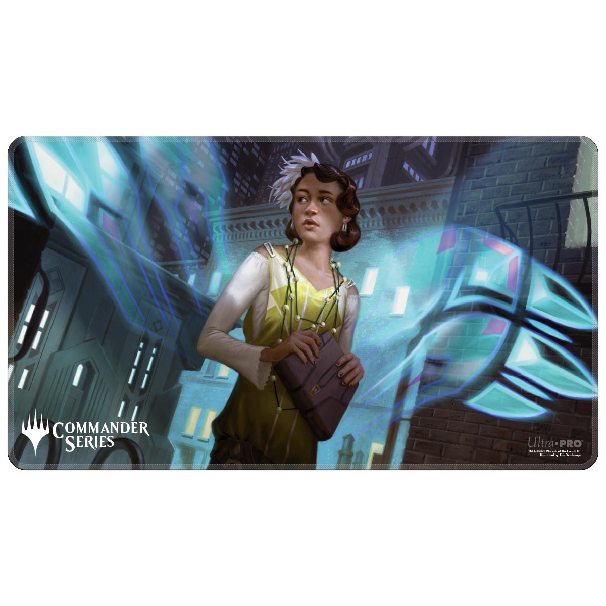 Ultra PRO: Stitched Playmat - Commander Series #1: Mono (Giada)