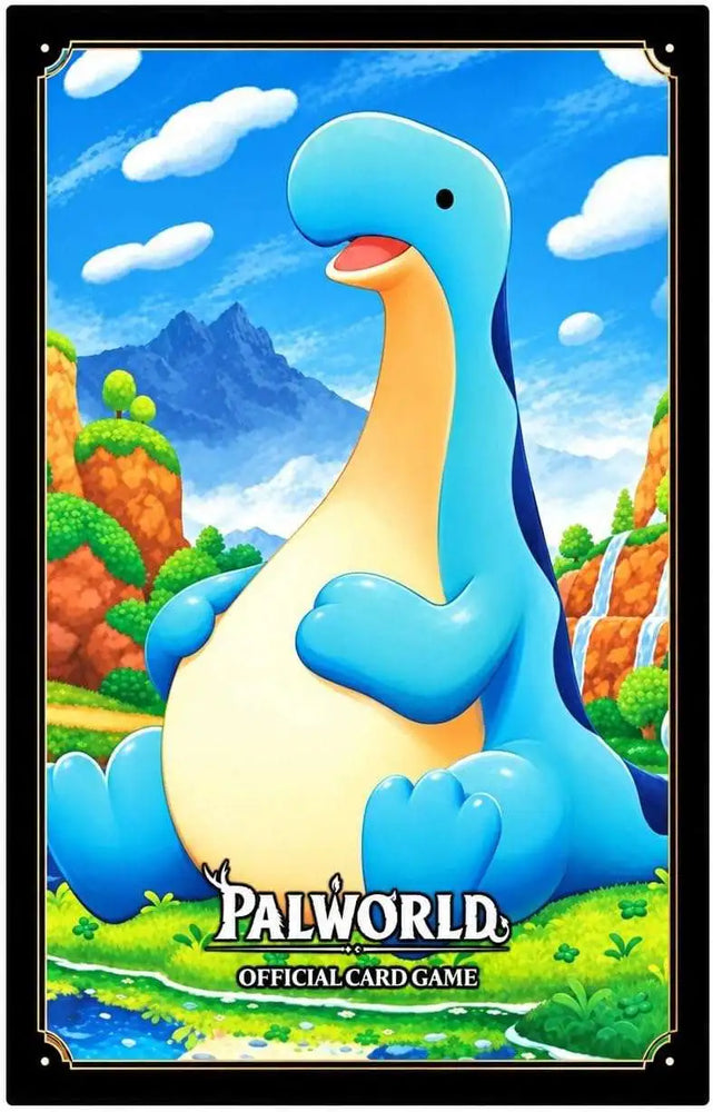 Card Sleeves: Palworld - Relaxaurus - Hungry Gunner (75ct)