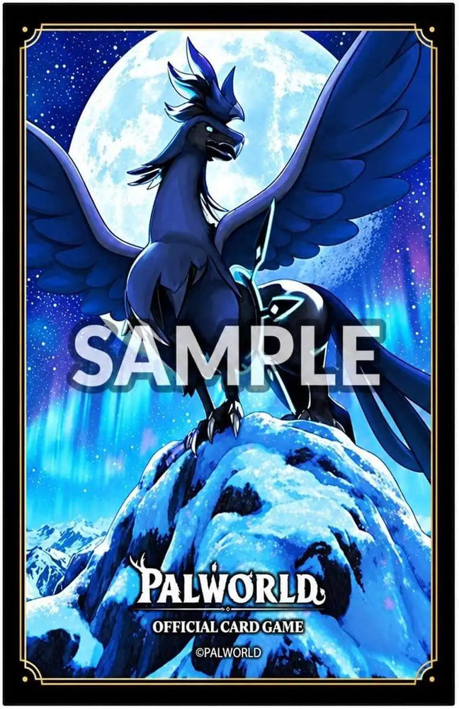 Card Sleeves: Palworld - Shadowbeak - Seed of Despair (75ct)