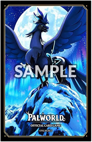 Card Sleeves: Palworld - Shadowbeak - Seed of Despair (75ct)