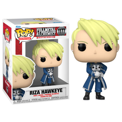 Funko Pop!: Fullmetal Alchemist Brotherhood - Riza Hawkeye