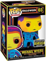 Funko Pop!: Movies - Blacklight Halloween Michael Myers