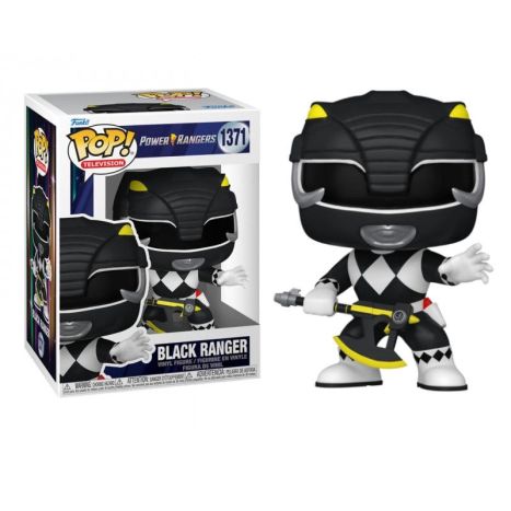 Funko Pop!: Power Rangers - Black Ranger