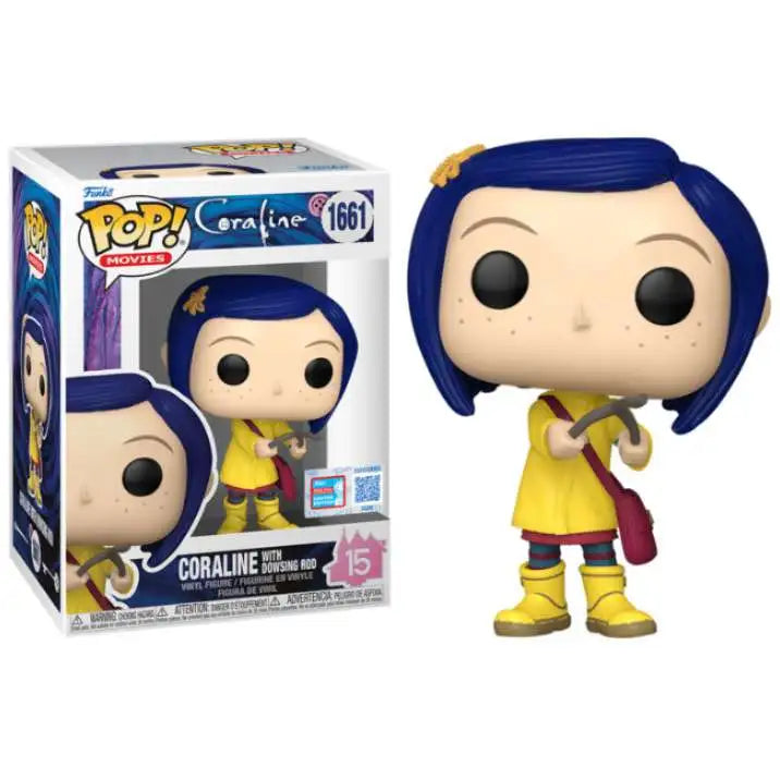 Funko POP! Coraline - New York Comic Con Exclusive (2024 Fall Convention Sticker)