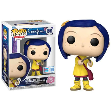 Funko POP! Coraline - New York Comic Con Exclusive (2024 Fall Convention Sticker)
