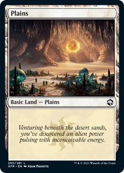 Plains (265) [Dungeons & Dragons: Adventures in the Forgotten Realms]