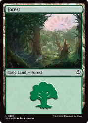 Forest (0280) [Secrets of Strixhaven]