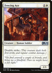 Fencing Ace [Core Set 2020]