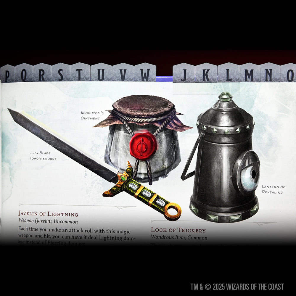 D&D: Book Tabs - Master's Guide (2024)