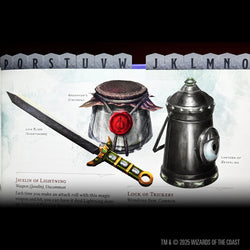 D&D: Book Tabs - Master's Guide (2024)