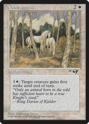 Noble Steeds (Grazing) [Alliances]