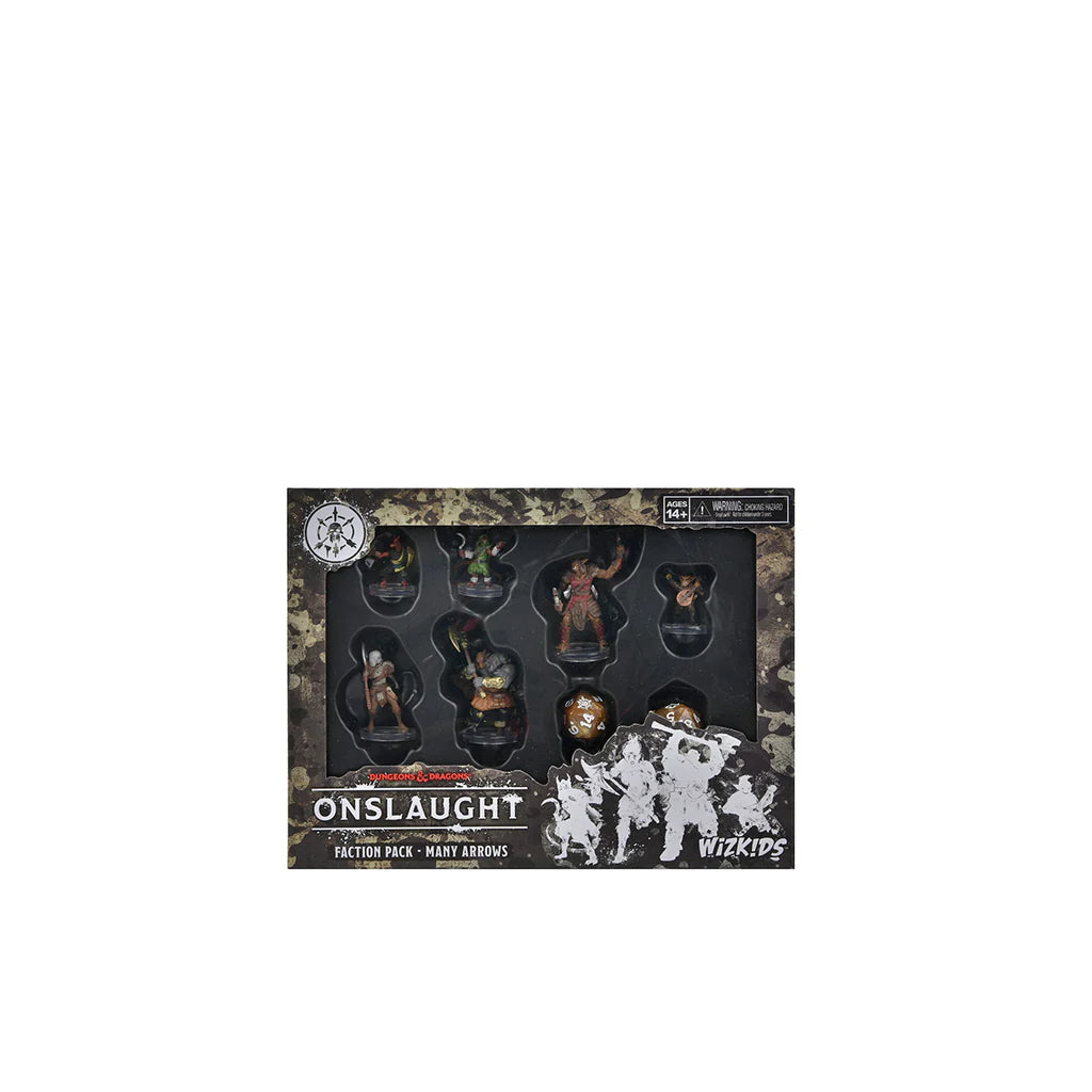 D&D Onslaught: Many Arrows Faction Pack