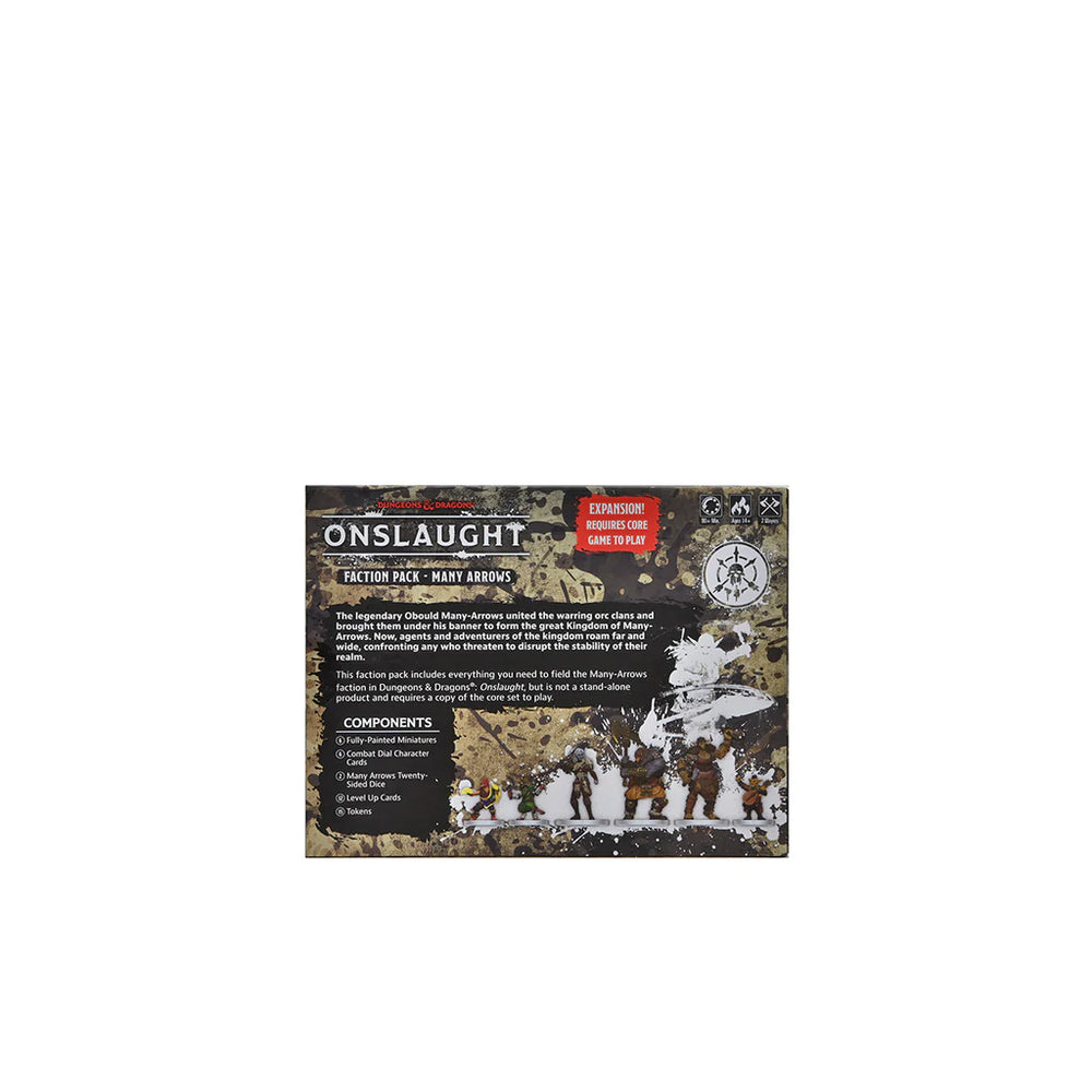 D&D Onslaught: Many Arrows Faction Pack