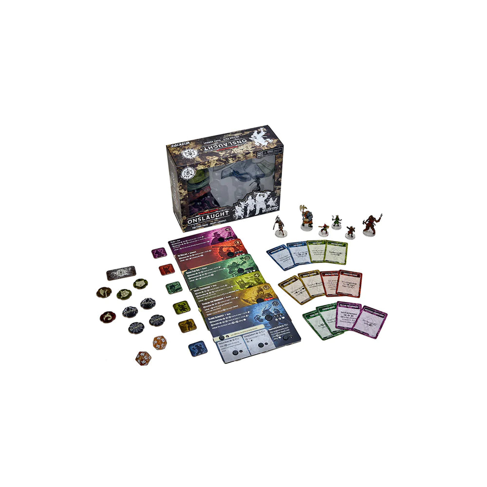 D&D Onslaught: Many Arrows Faction Pack
