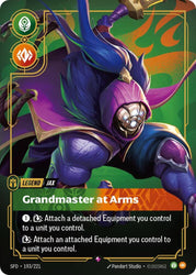Jax, Grandmaster At Arms (193/221) [Spiritforged]