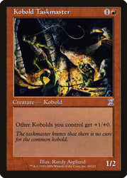 Kobold Taskmaster [Time Spiral Timeshifted]