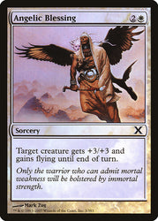 Angelic Blessing (Premium Foil) [Tenth Edition]