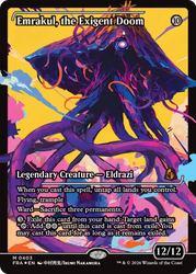 Emrakul, the Exigent Doom (Showcase) [Reality Fracture]