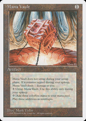 Mana Vault [Fourth Edition]