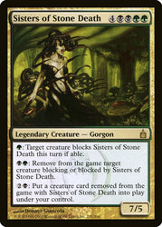 Sisters of Stone Death [Ravnica: City of Guilds]