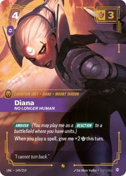 Diana, No Longer Human (149/219) [Unleashed]