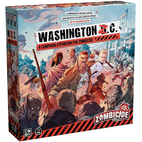 Zombicide - 2nd Edition: Washington Z.C.