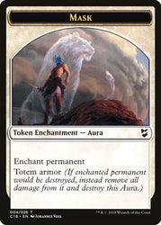 Mask Token [Commander 2018 Tokens]