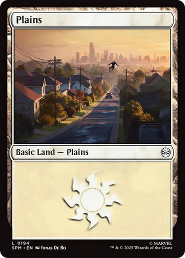 Plains (0194) [Marvel's Spider-Man]
