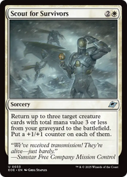 Scout for Survivors [Edge of Eternities]
