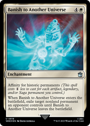 Banish to Another Universe (Surge Foil) [Doctor Who]