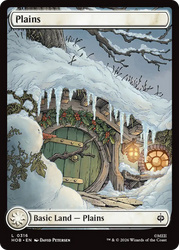 Plains (0320) (Surge Foil) [The Hobbit]