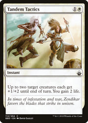 Tandem Tactics [Battlebond]