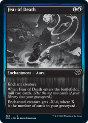 Fear of Death [Innistrad: Double Feature]