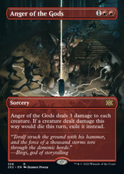 Anger of the Gods (Borderless Alternate Art) [Double Masters 2022]
