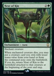 Next of Kin (Promo Pack) [Streets of New Capenna Commander Promos]