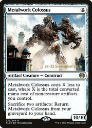 Metalwork Colossus [Kaladesh Prerelease Promos]