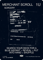 Merchant Scroll (0144) [Secret Lair x MSCHF: The Zeta Set]