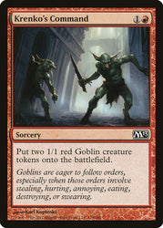 Krenko's Command [Magic 2013]