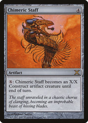 Chimeric Staff [Tenth Edition]