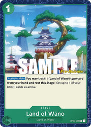 Land of Wano [Paramount War Pre-Release Cards]