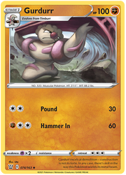 Gurdurr (074/163) [Sword & Shield: Battle Styles]