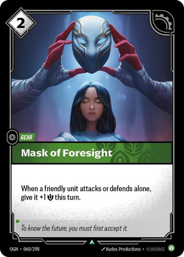 Mask of Foresight (060/298) [Origins]