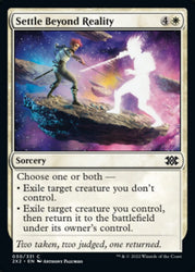 Settle Beyond Reality [Double Masters 2022]