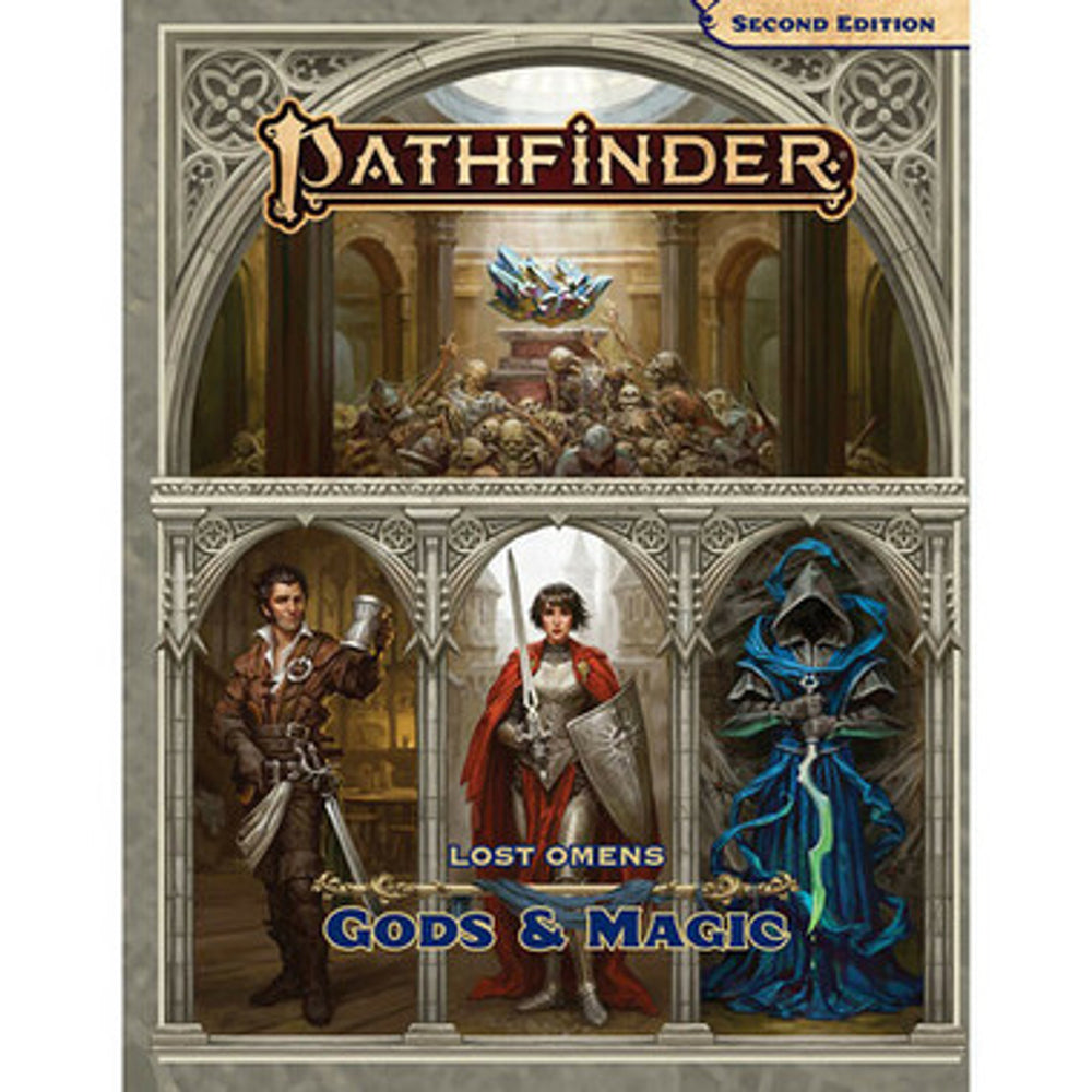 Pathfinder 2nd Edition: Lost Omens - Gods & Magic