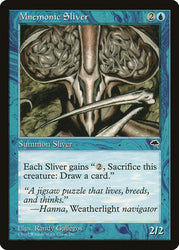 Mnemonic Sliver [Tempest]