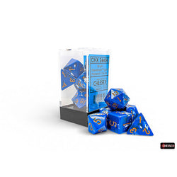 Chessex: Brush Dice - Wavebreak 7 Die Set (CHX 24406)