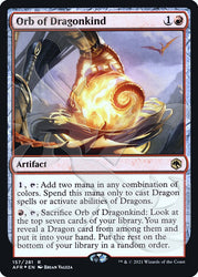 Orb of Dragonkind (Ampersand Promo) [Dungeons & Dragons: Adventures in the Forgotten Realms Promos]