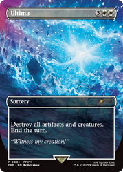 Ultima [Standard Showdown Promos]