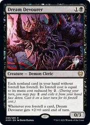 Dream Devourer (Promo Pack) [Kaldheim Promos]