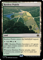 Restless Prairie [The List]